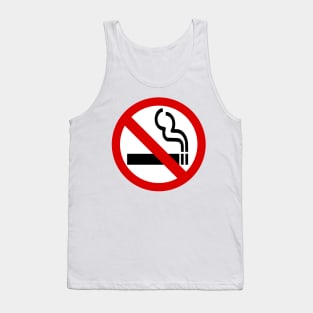 No Smoking Tank Top